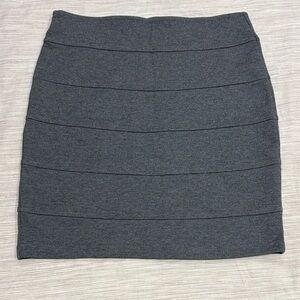 Forever 21 Charcoal Pencil Skirt